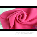 150D 280 gsm knitted polar fleece fabric